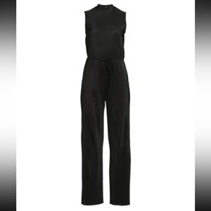 TASH AND SOPHIE Corduroy Mockneck Jumpsuit NWT Size Medium